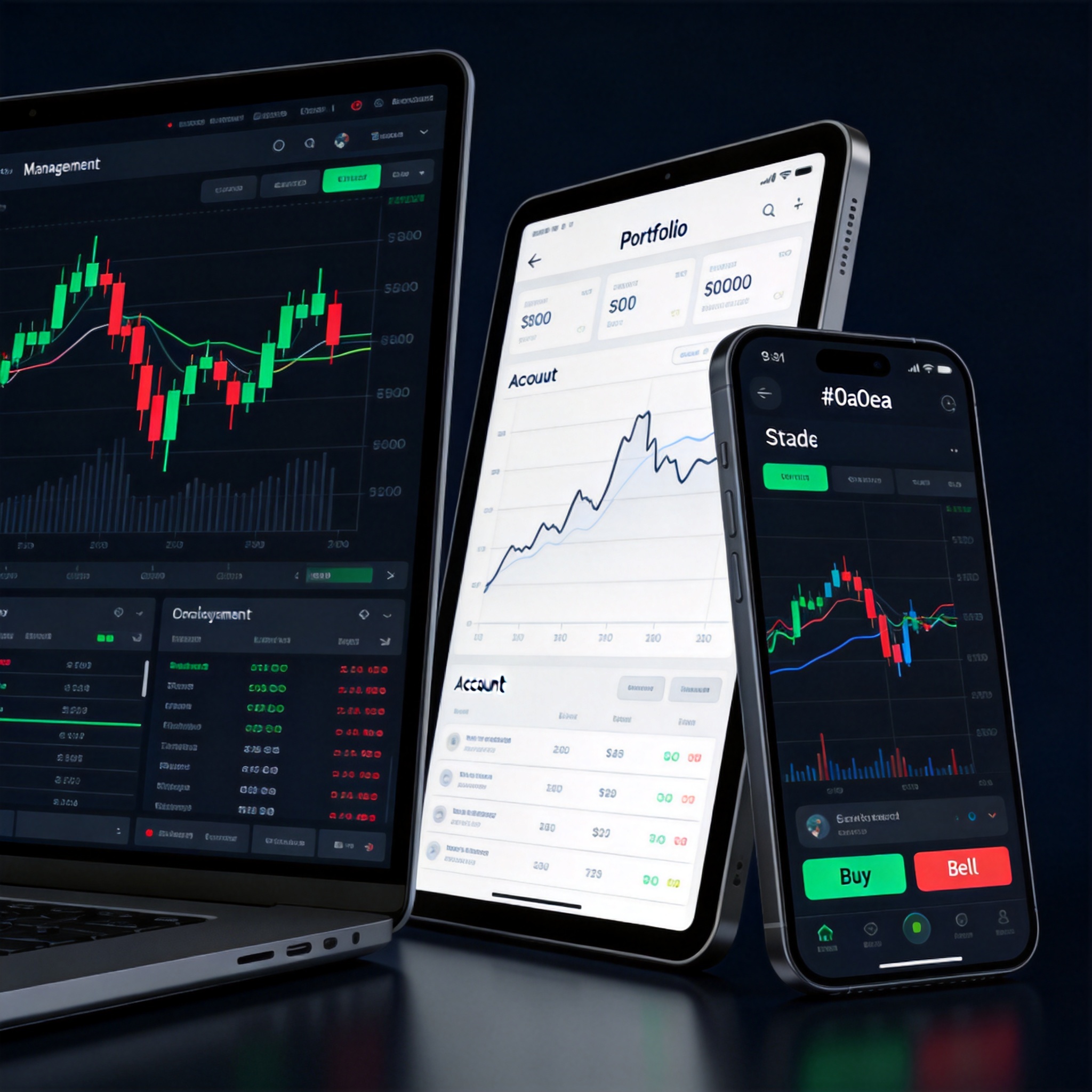 IBKR Trading Platforms on Desktop, Tablet and Mobile